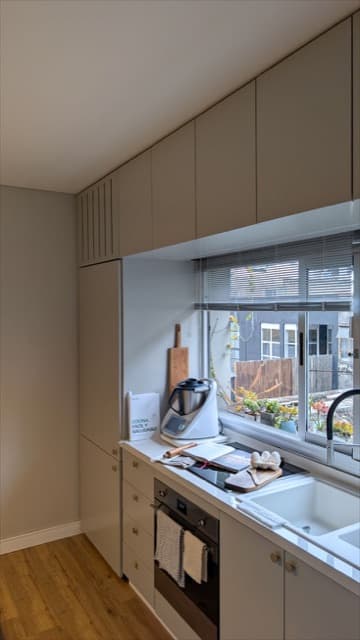 Cocina renovada por Estudio Carola Mauer