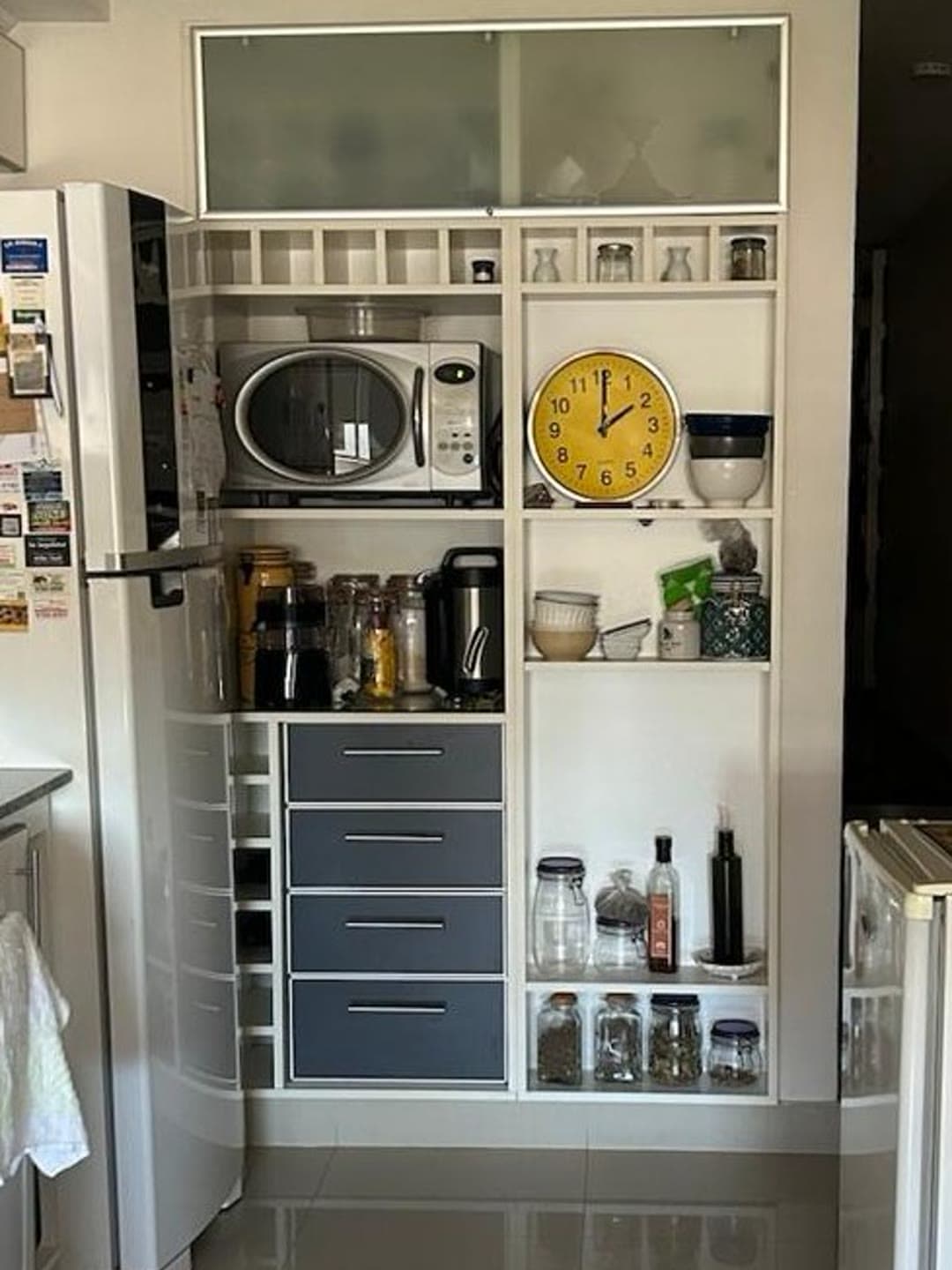 Cocina · guardado a medida — antes